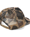 Sunrise Patch Trucker Hat | Duck Camo - Surf Bored
