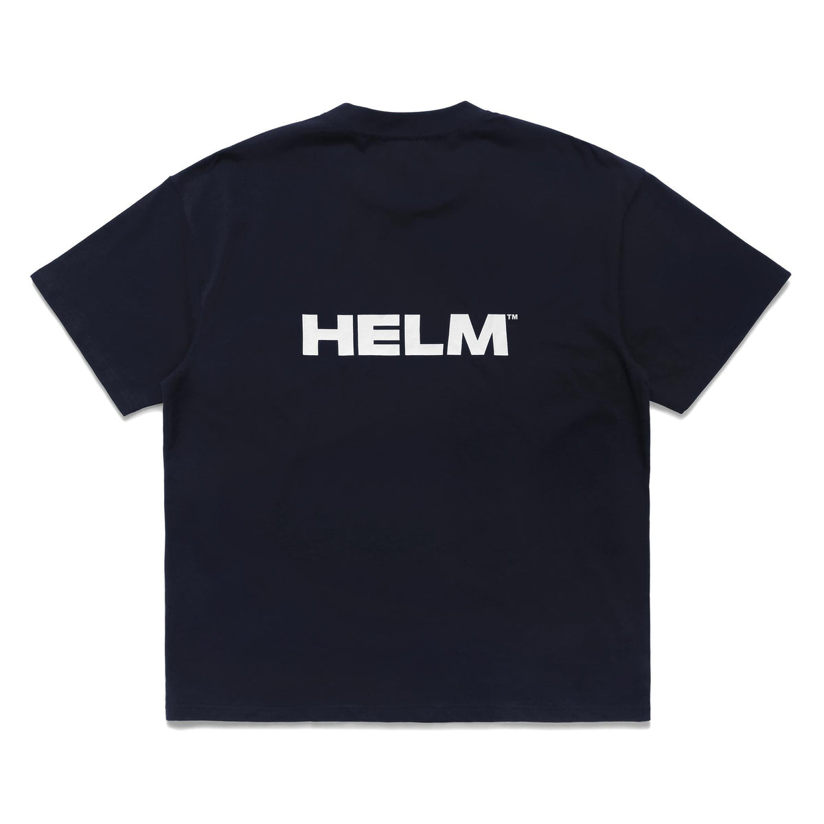Block Logo Tee | Navy - Surf Bored