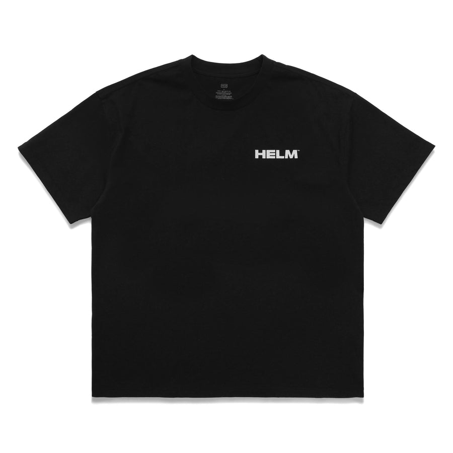 Block Logo Tee | Black - Surf Bored