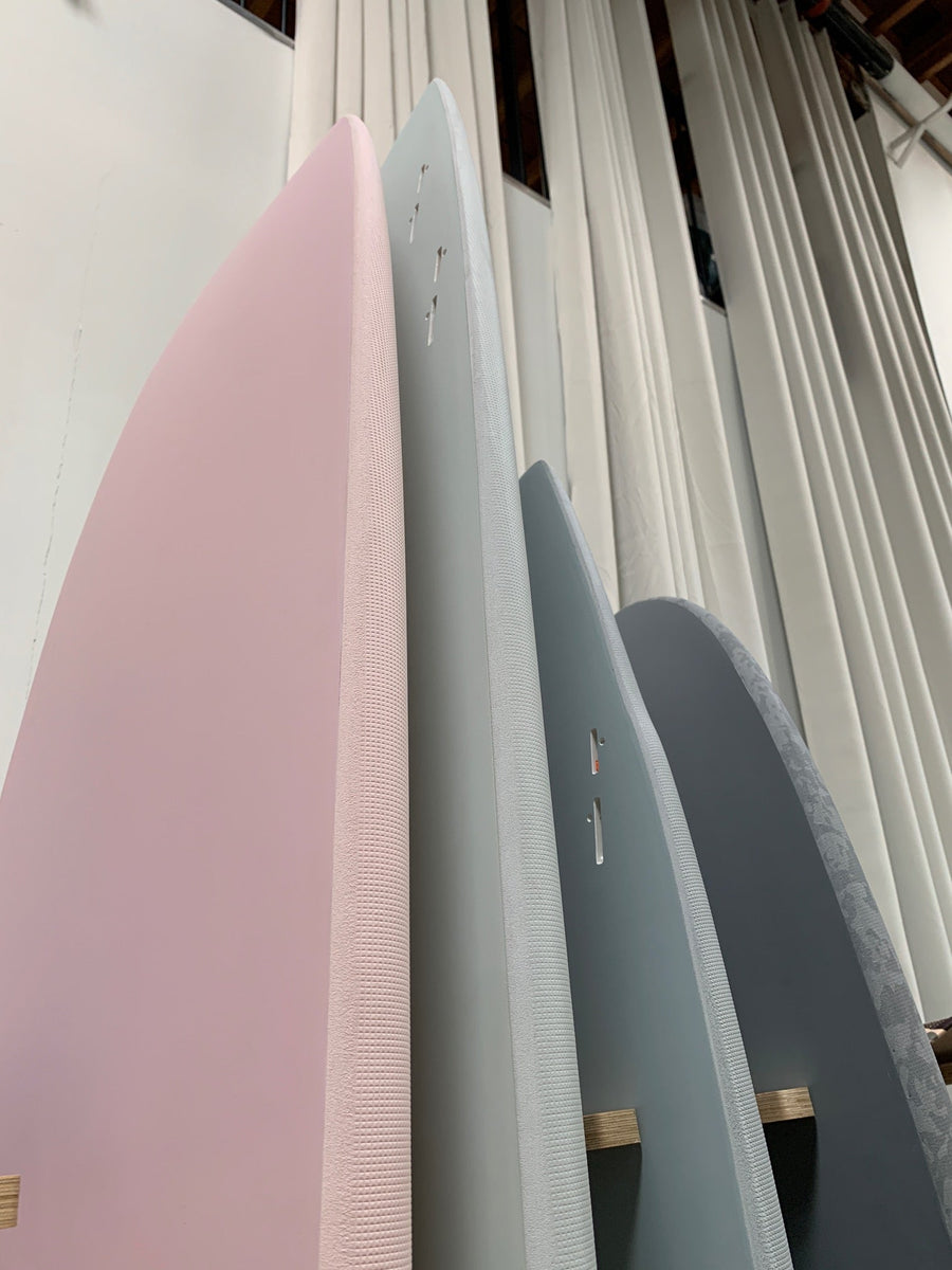 PERFORMANCE FISH - ROSE SOFT TOP SURFBOARD