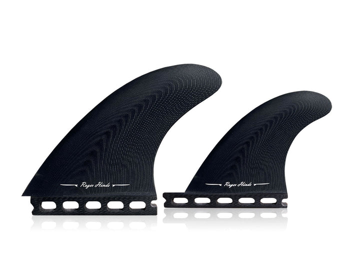 True Ames | Lovelace Piggyback Quad Clear - Futures Compatible Fins