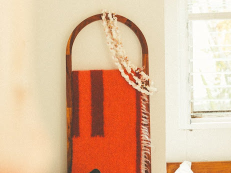 Acrylic Wall Mount - Surf Bored