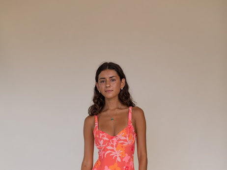Effortless Swim x Margie Rice - Capri Full Piece - Surf Bored