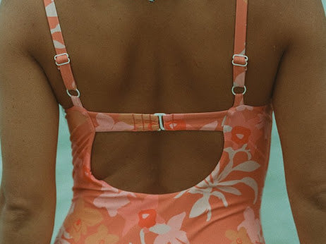 Effortless Swim x Margie Rice - Capri Full Piece - Surf Bored