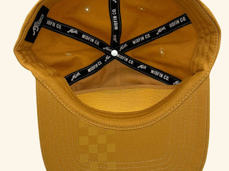 Happy Accident Snapback - Surf Bored