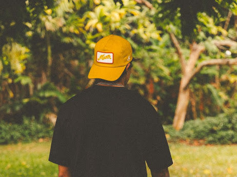 Happy Accident Snapback - Surf Bored