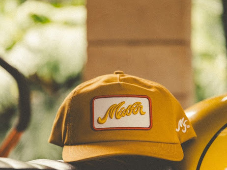 Happy Accident Snapback - Surf Bored