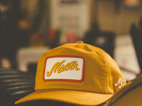 Happy Accident Snapback - Surf Bored