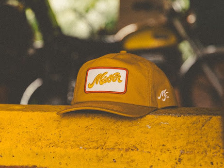 Happy Accident Snapback - Surf Bored