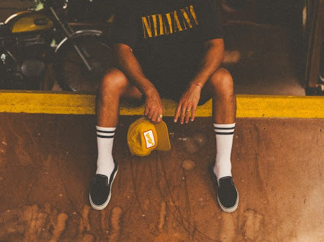 Happy Accident Snapback - Surf Bored