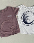 BETWEEN SKY & WATER SHORT SLEEVE T SHIRT