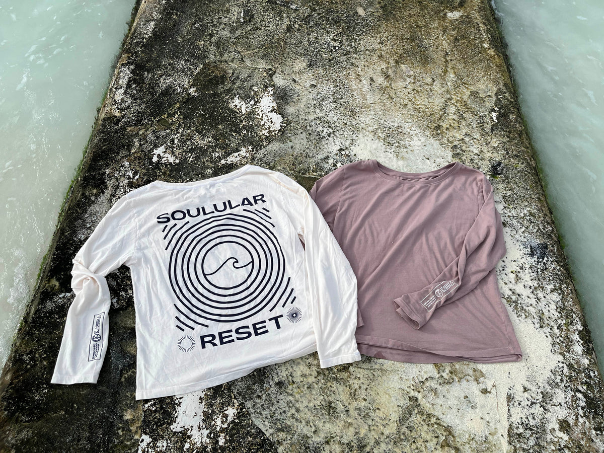SOULULAR RESET LONG SLEEVE T SHIRT - Surf Bored