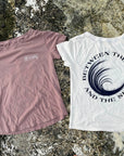 BETWEEN SKY & WATER SHORT SLEEVE T SHIRT