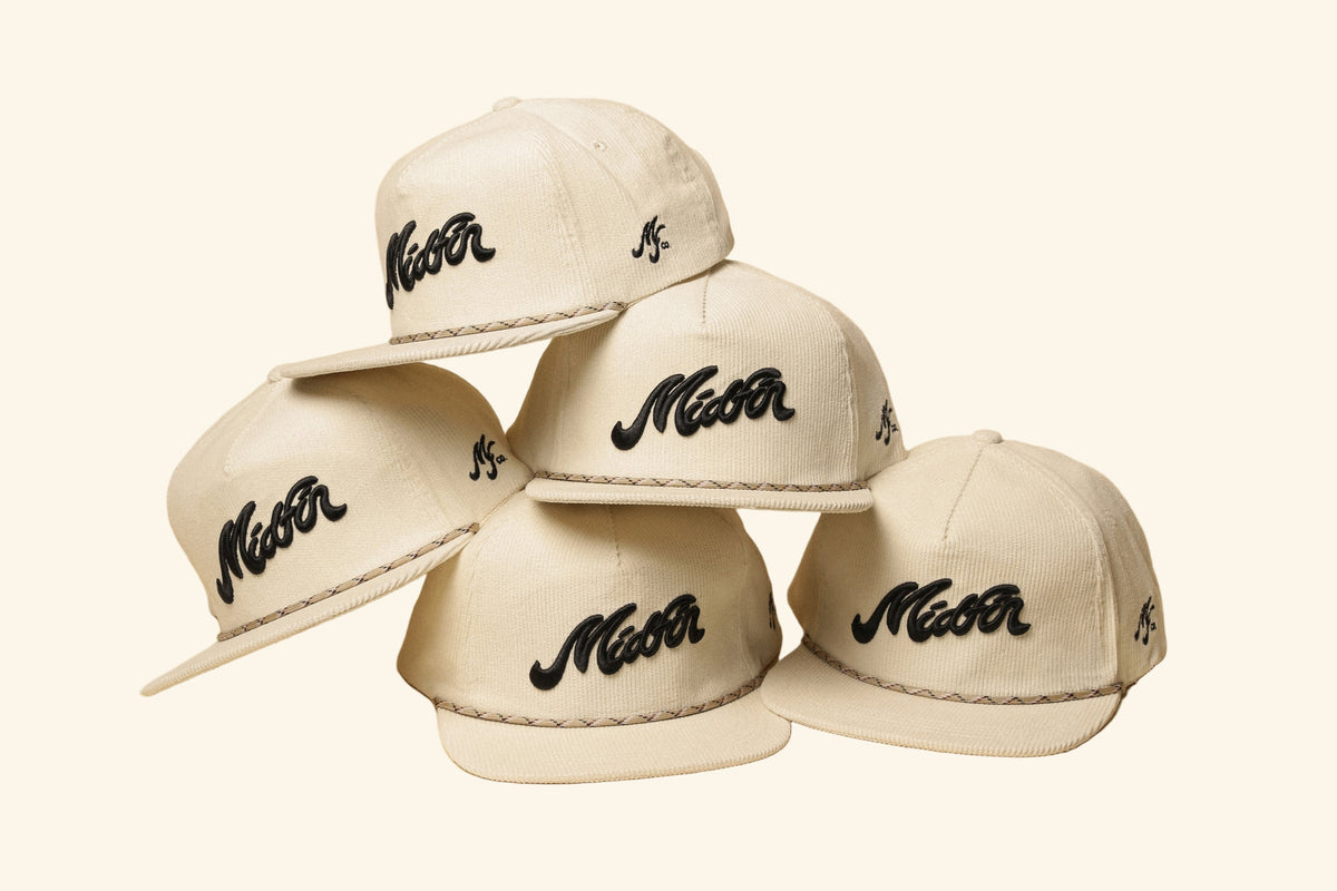 Cream &amp; Sugar Snapback - Surf Bored