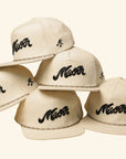 Cream & Sugar Snapback - Surf Bored