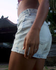 Denim Surf Shorts