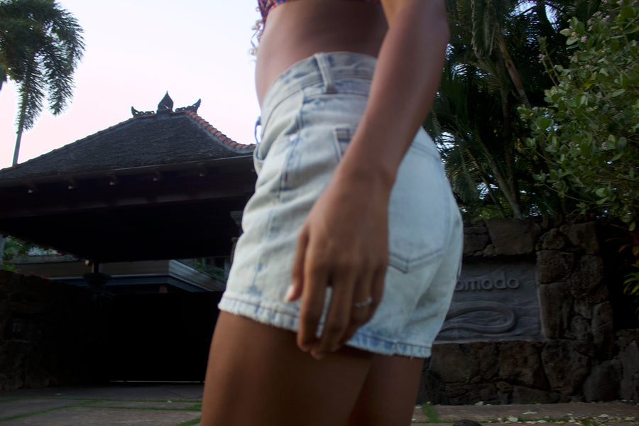 Denim Surf Shorts