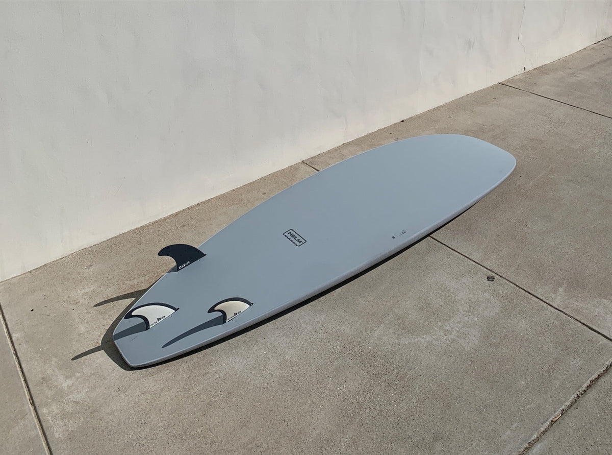 PLAYGROUND - SLATE SOFT TOP SURFBOARD - Surf Bored