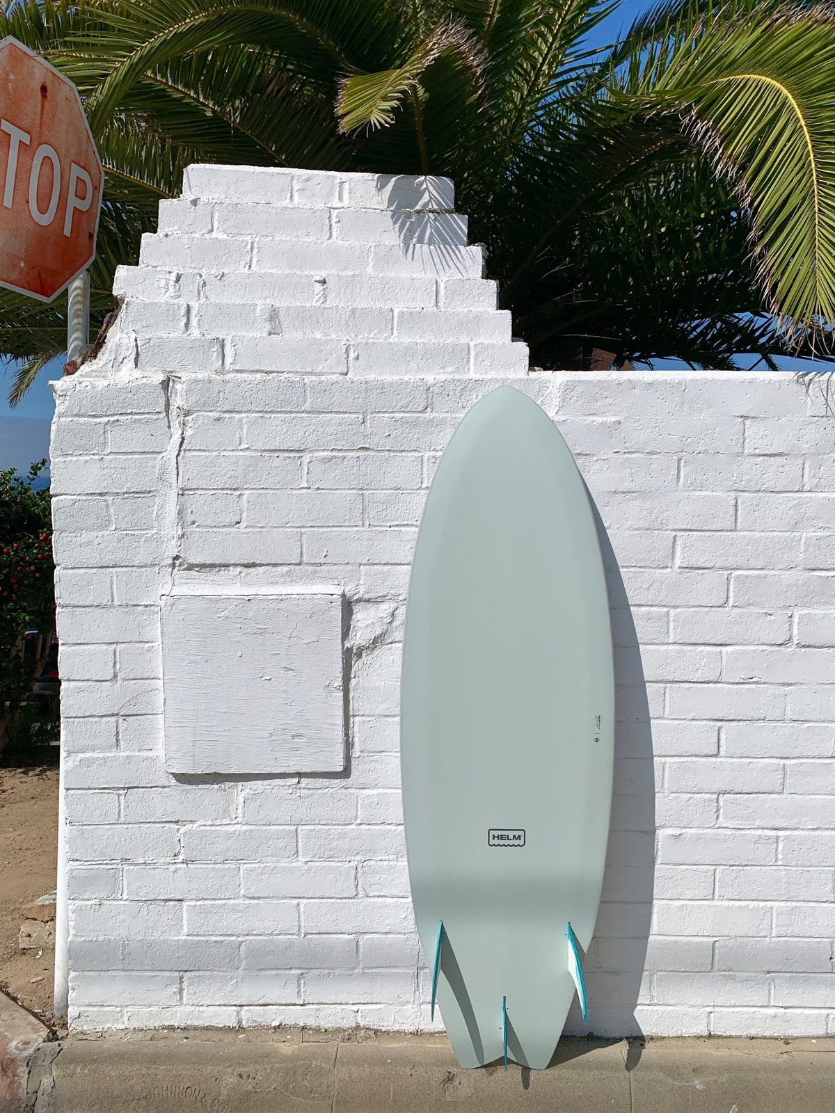 PERFORMANCE FISH - PISTACCIO SOFT TOP SURFBOARD - Surf Bored