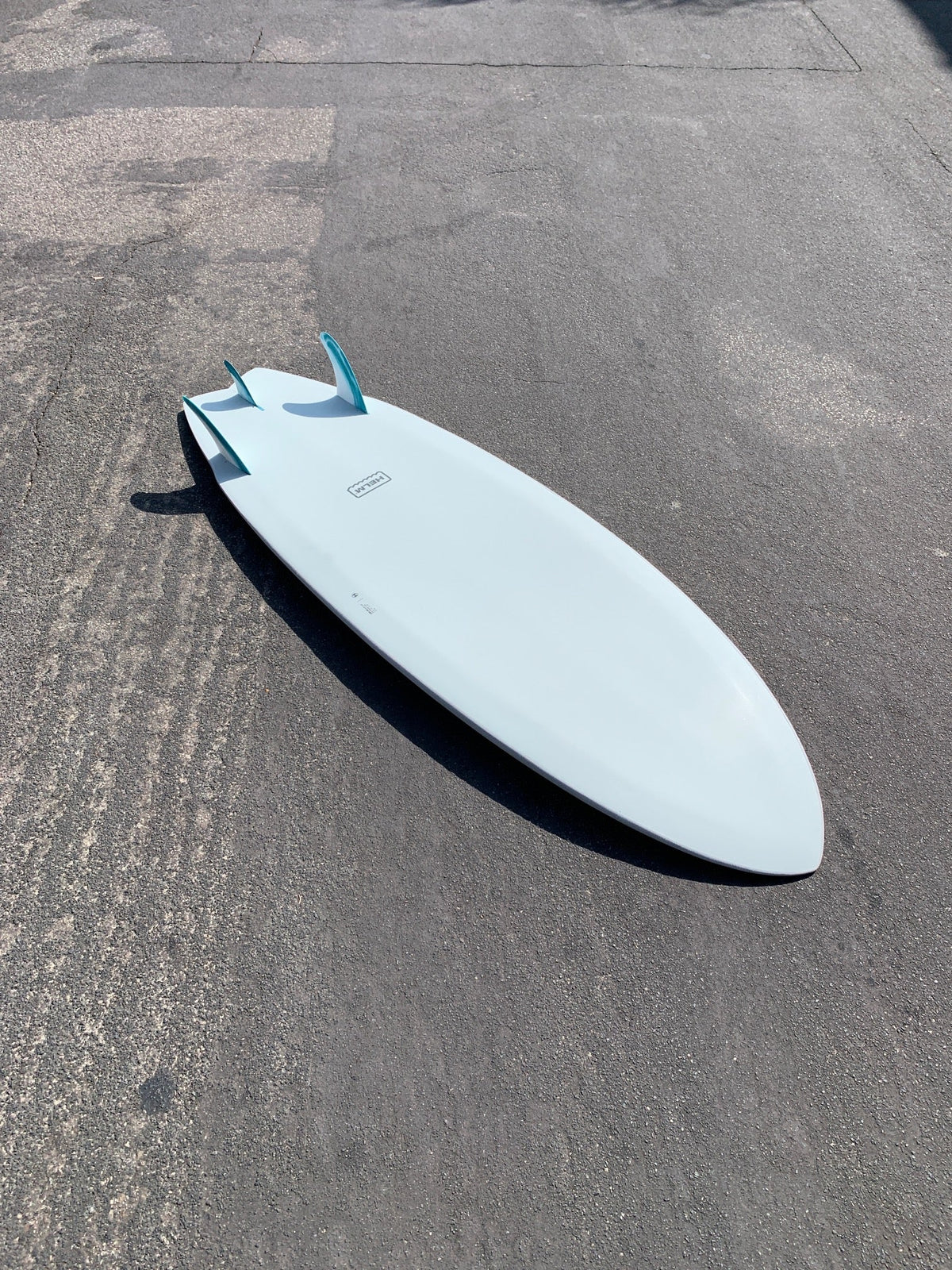 PERFORMANCE FISH - PISTACCIO SOFT TOP SURFBOARD - Surf Bored