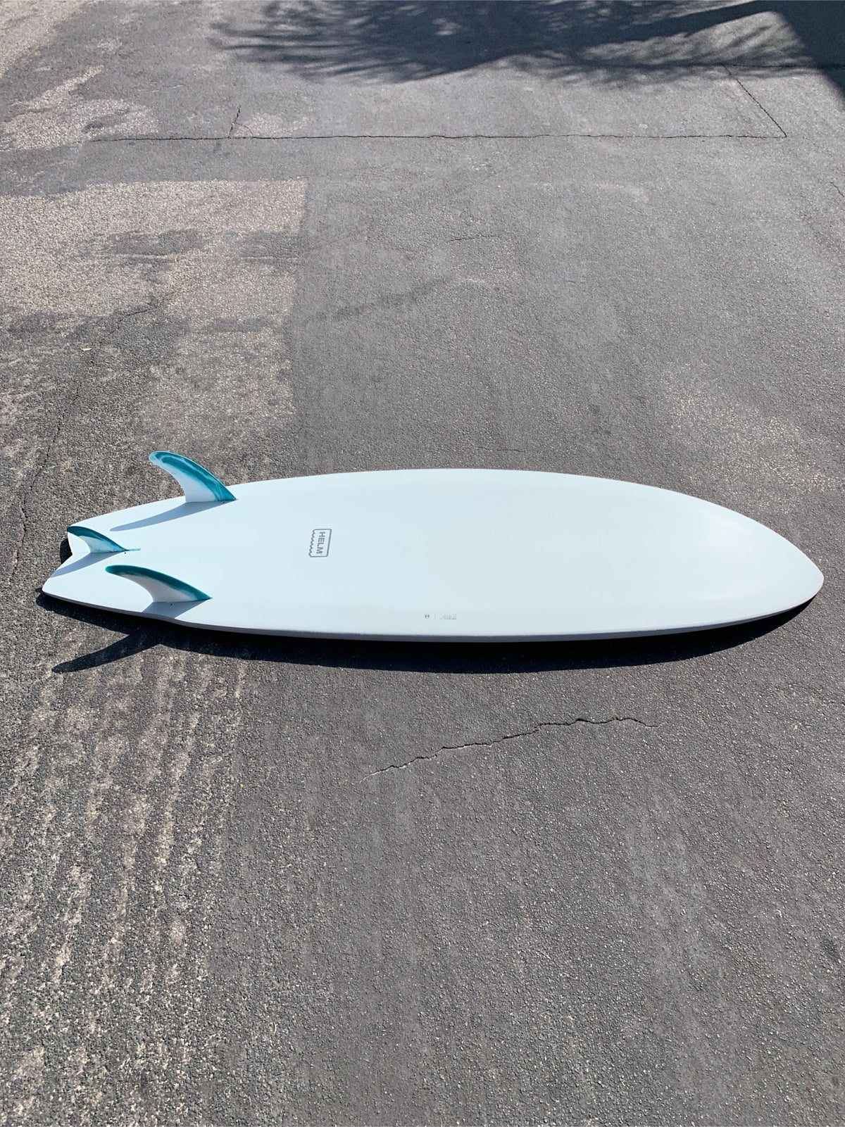 PERFORMANCE FISH - PISTACCIO SOFT TOP SURFBOARD - Surf Bored