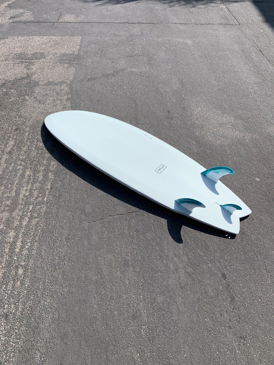 PERFORMANCE FISH - PISTACCIO SOFT TOP SURFBOARD