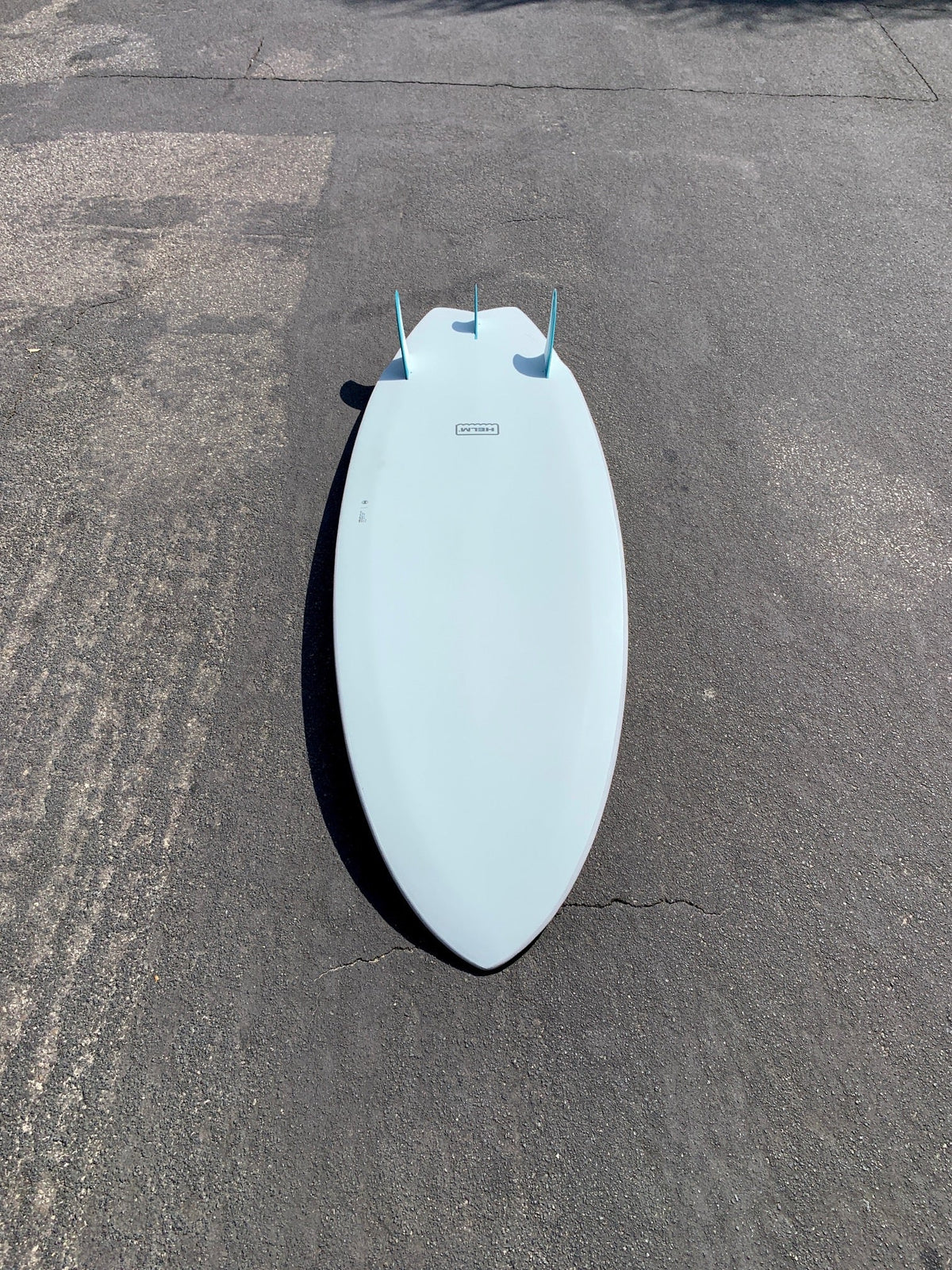 PERFORMANCE FISH - PISTACCIO SOFT TOP SURFBOARD - Surf Bored