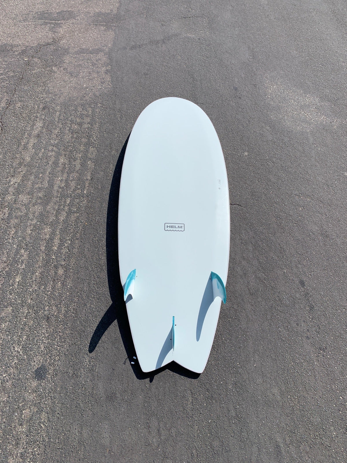 PERFORMANCE FISH - PISTACCIO SOFT TOP SURFBOARD - Surf Bored