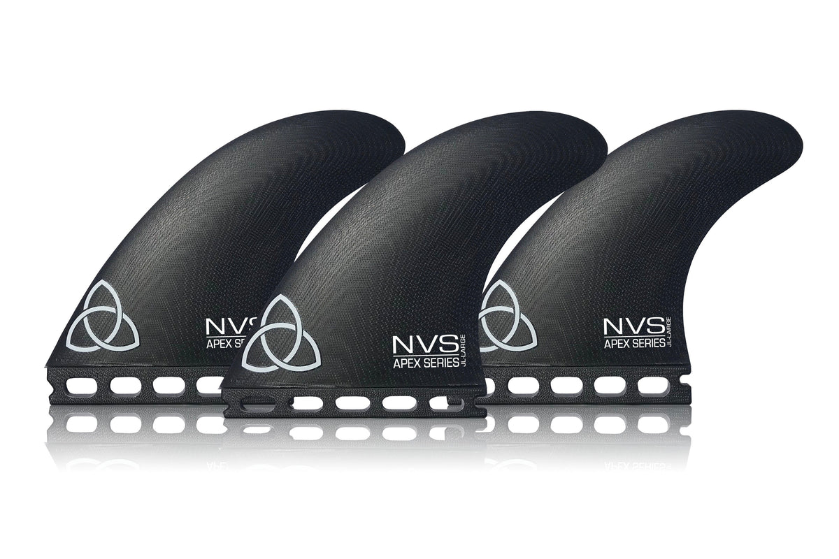 NVS | JL Thruster Large - Apex Futures - FIN+ - Surf Bored