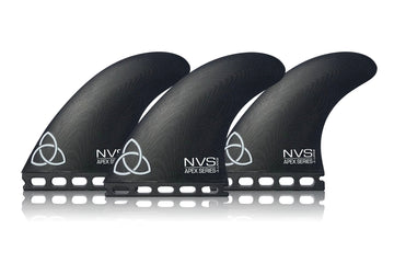 True Ames | 8.9” Greenough High Speed Volan Surfboard Fin - SurfBored