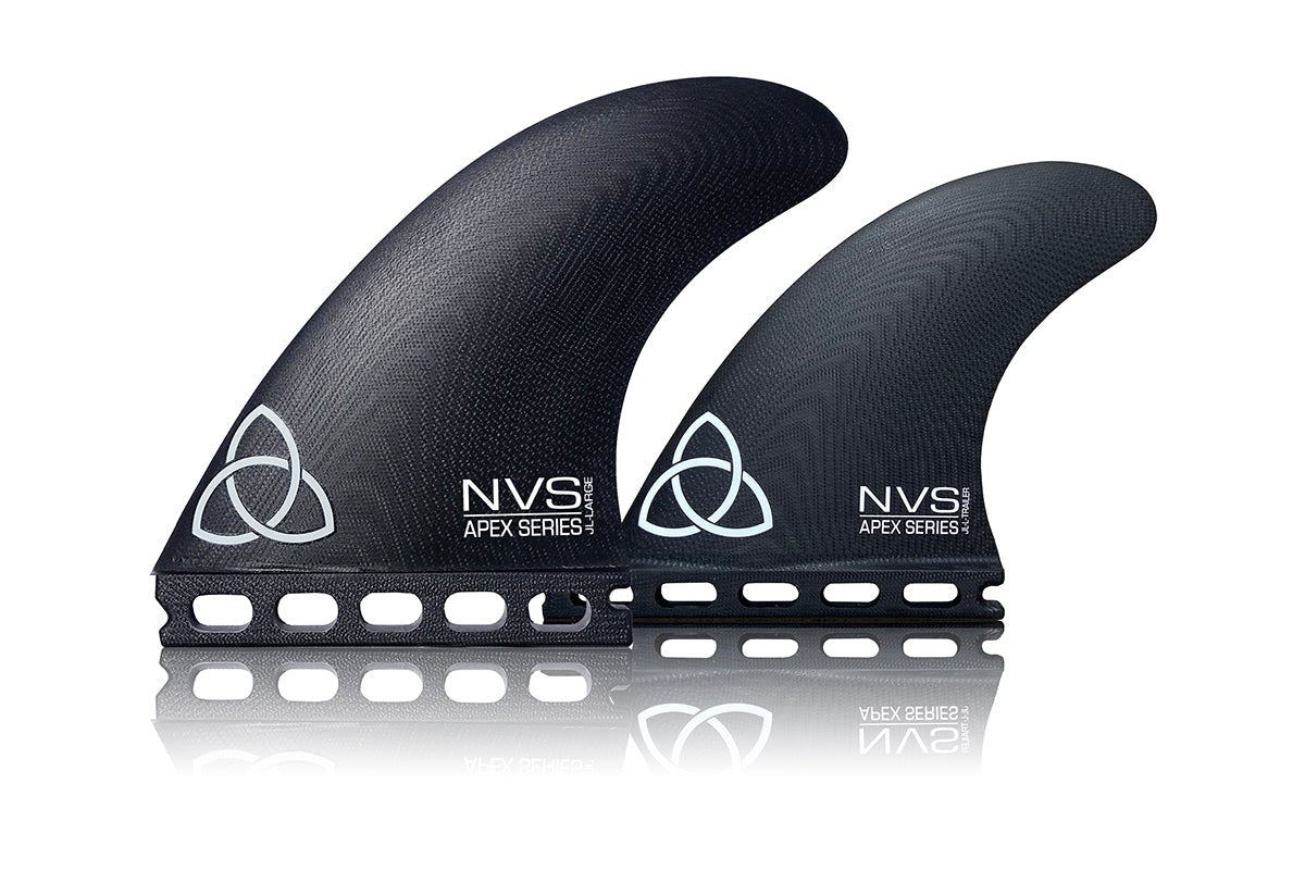 JL Quads Large - Flat Foiled Apex Futures - FIN+ - Surf Bored