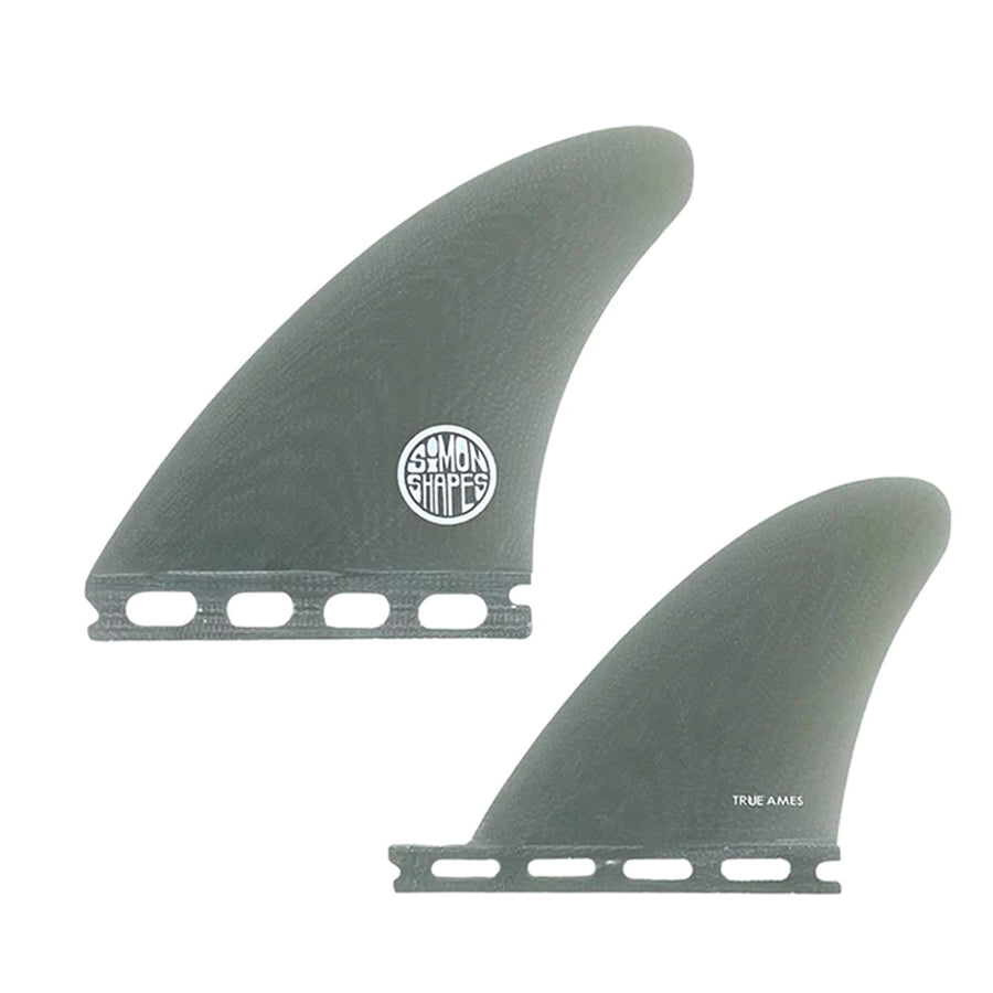 John Simon Quad Type I - Futures Compatible (Solid Fiberglass) - Surf Bored