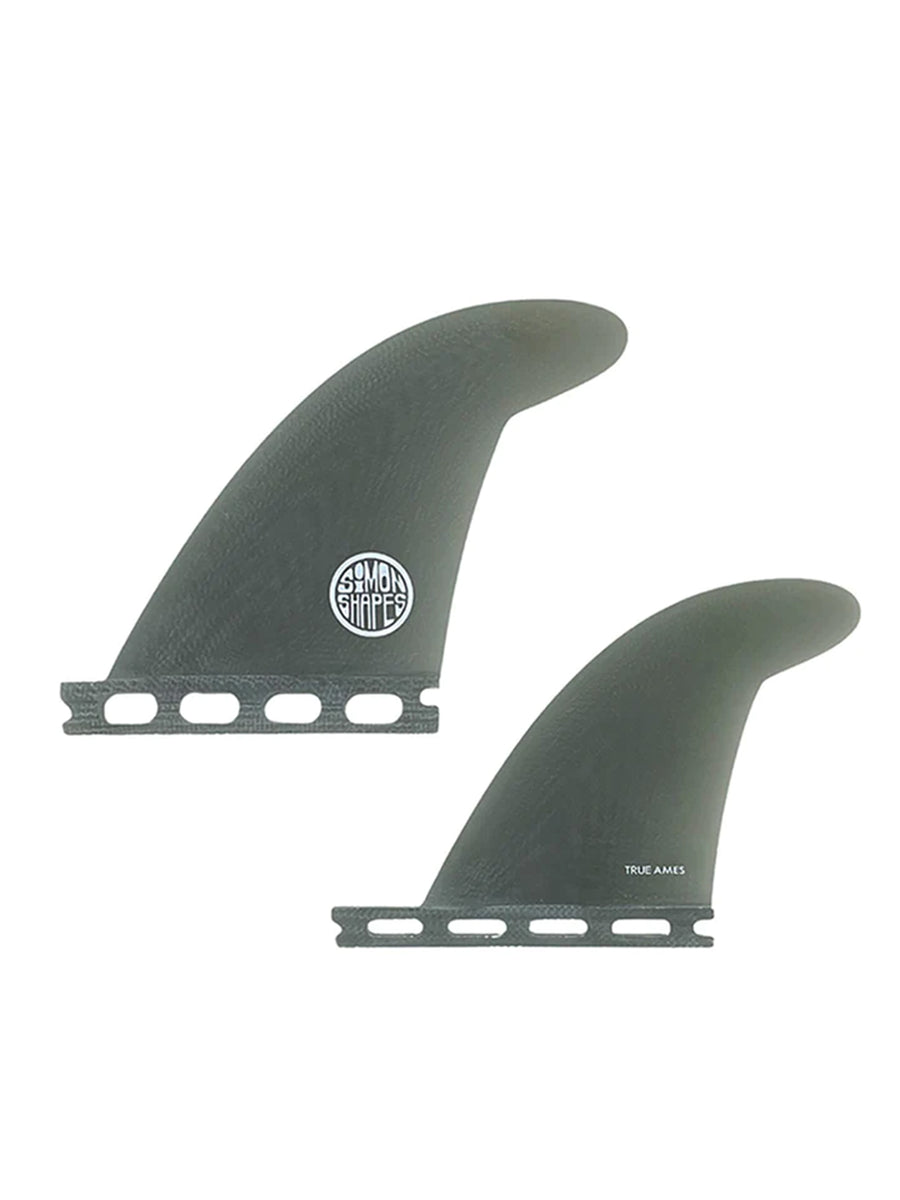 John Simon Quad Type II - Futures Compatible (Solid Fiberglass) - Surf Bored