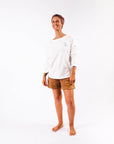 IDEAL x KASSIA SOFT WAVE LONG SLEEVE SHIRT