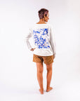 IDEAL x KASSIA SOFT WAVE LONG SLEEVE SHIRT