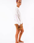 IDEAL x KASSIA SOFT WAVE LONG SLEEVE SHIRT