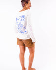 IDEAL x KASSIA SOFT WAVE LONG SLEEVE SHIRT