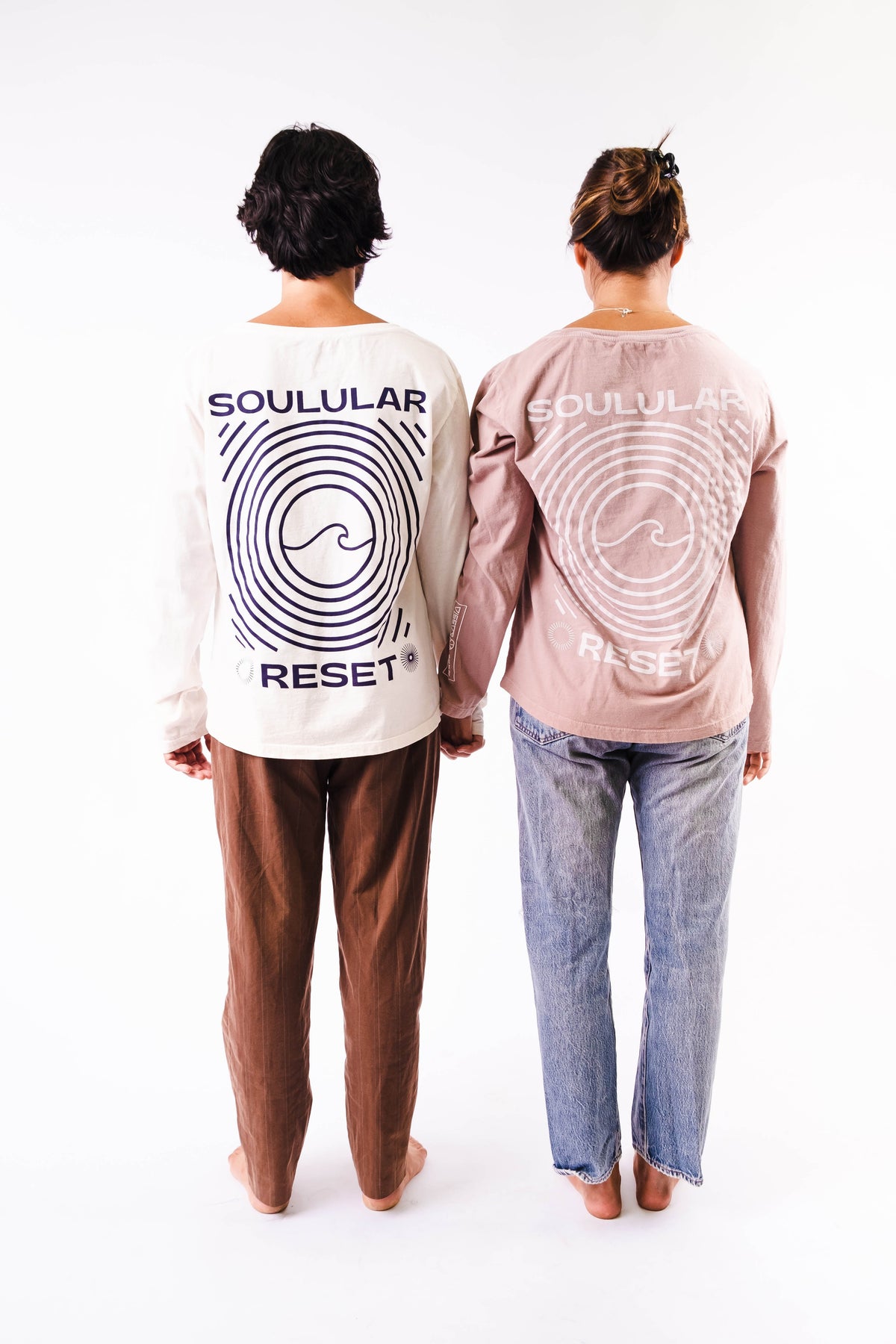 SOULULAR RESET LONG SLEEVE T SHIRT - Surf Bored