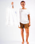 IDEAL x KASSIA SOFT WAVE LONG SLEEVE SHIRT