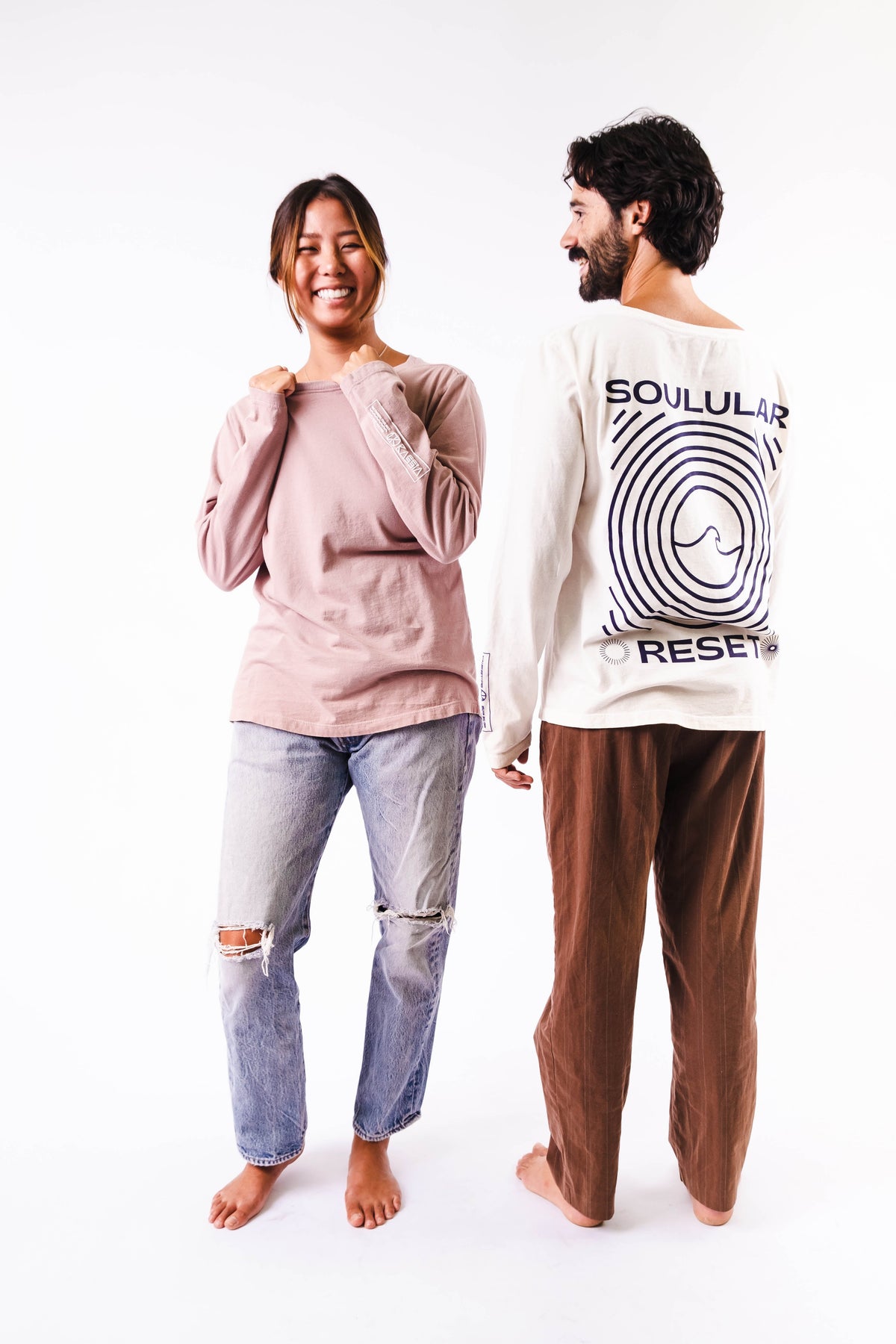 SOULULAR RESET LONG SLEEVE T SHIRT - Surf Bored