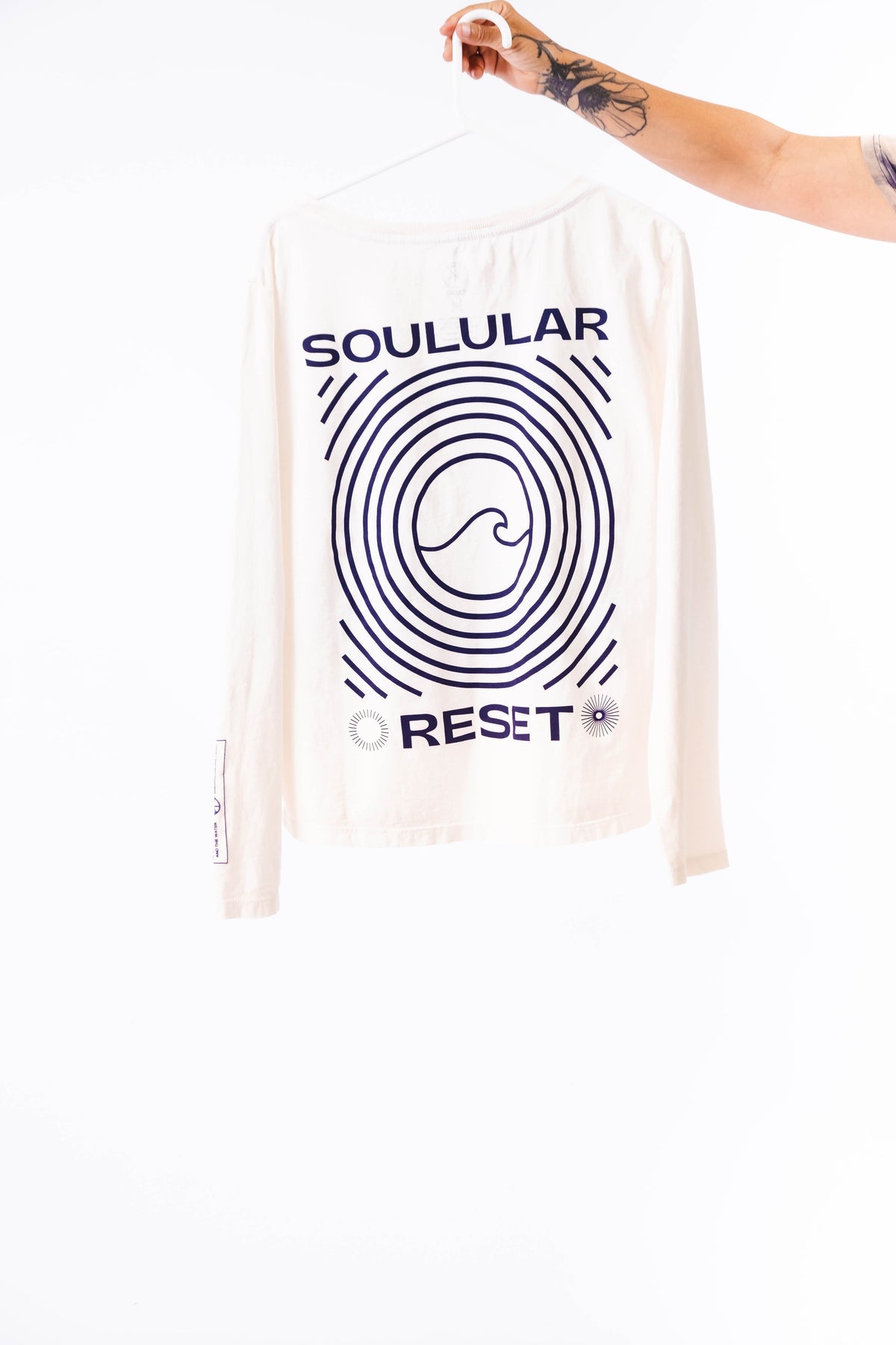 SOULULAR RESET LONG SLEEVE T SHIRT - Surf Bored