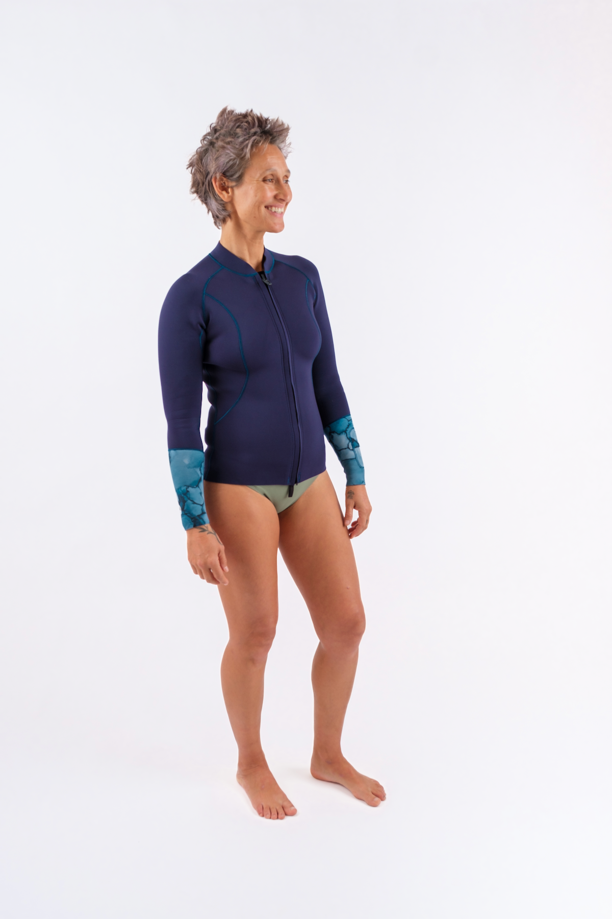 AQUARELLE 2MM JACKET - Surf Bored