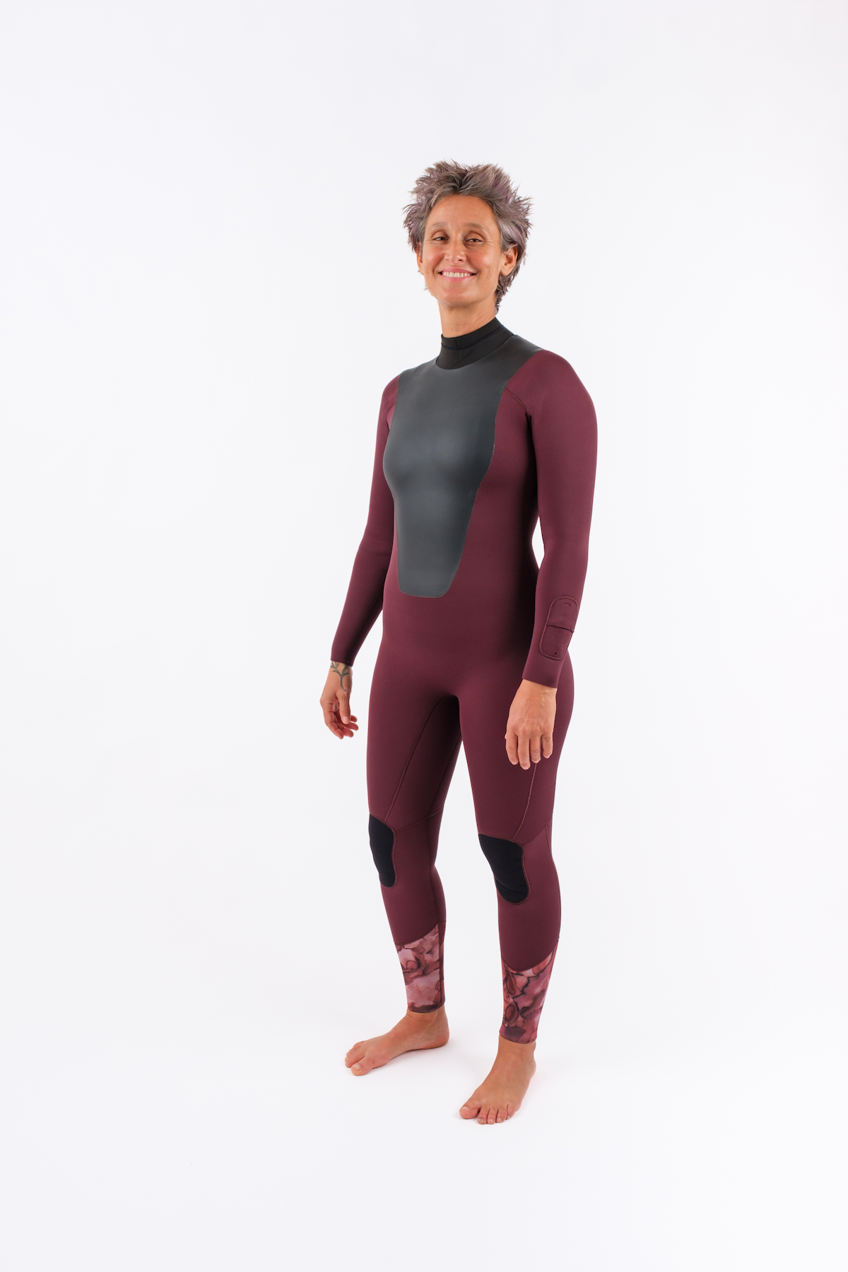 AQUARELLE 3/2MM BACKZIP FULL - Surf Bored