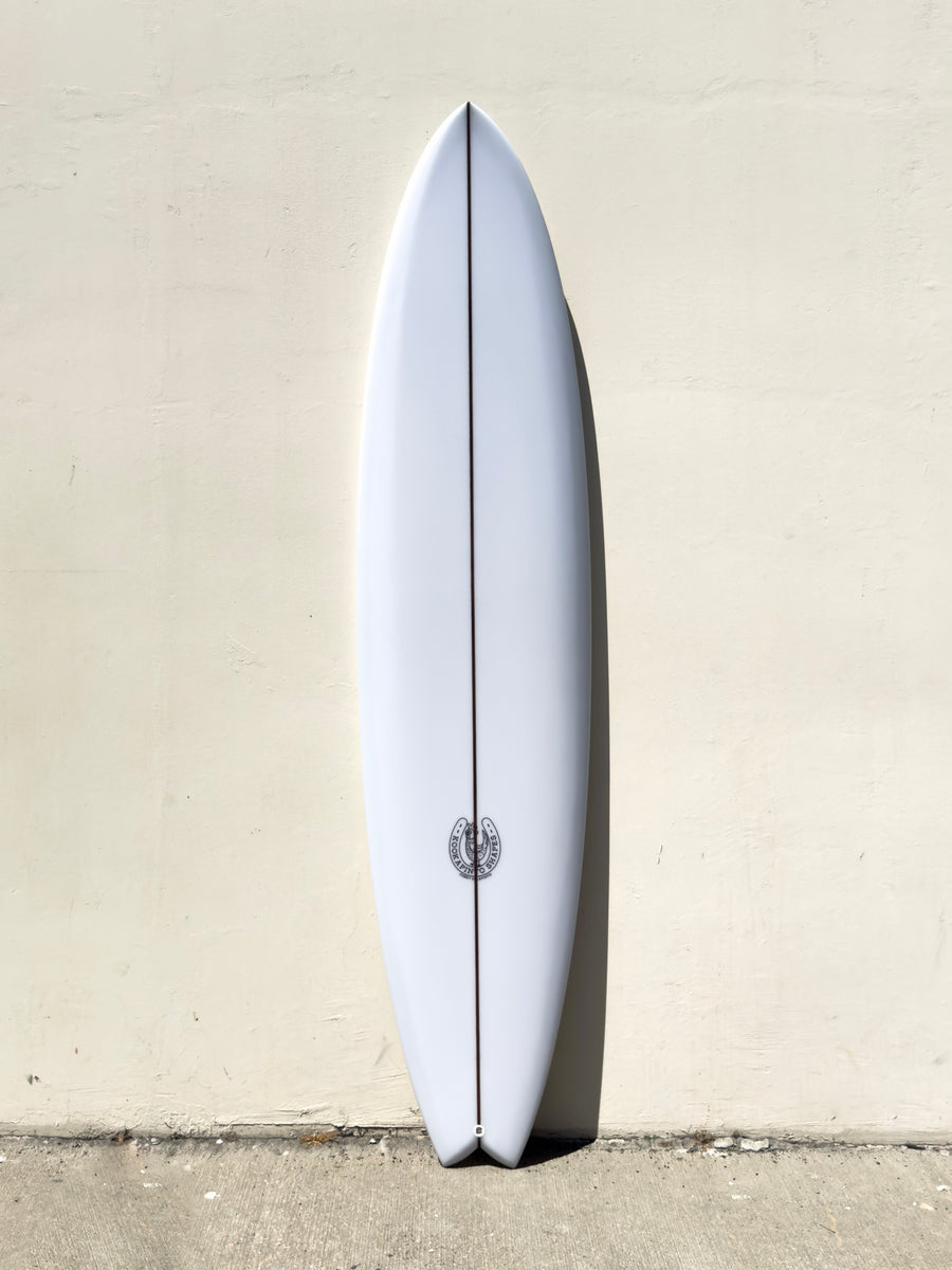 7'11" Gunny Fishy Noserider Surfboard - Surf Bored