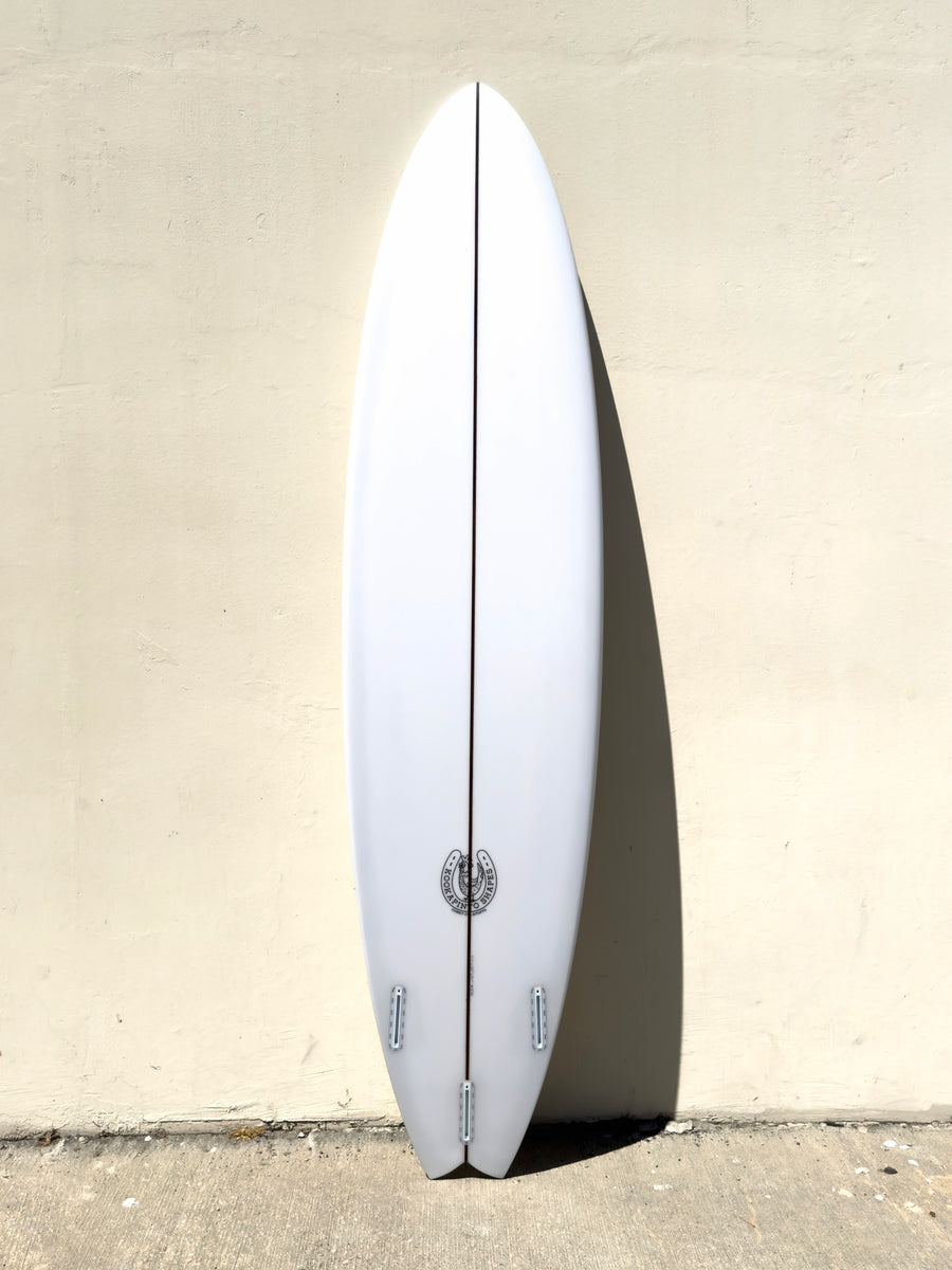 7'11" Gunny Fishy Noserider Surfboard - Surf Bored