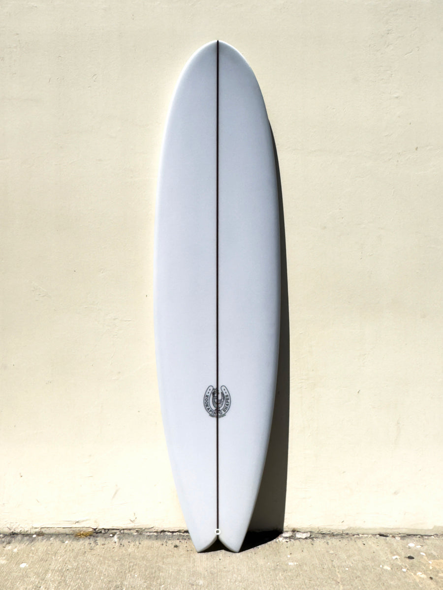 7'4" Fishy Noserider Surfboard - Surf Bored
