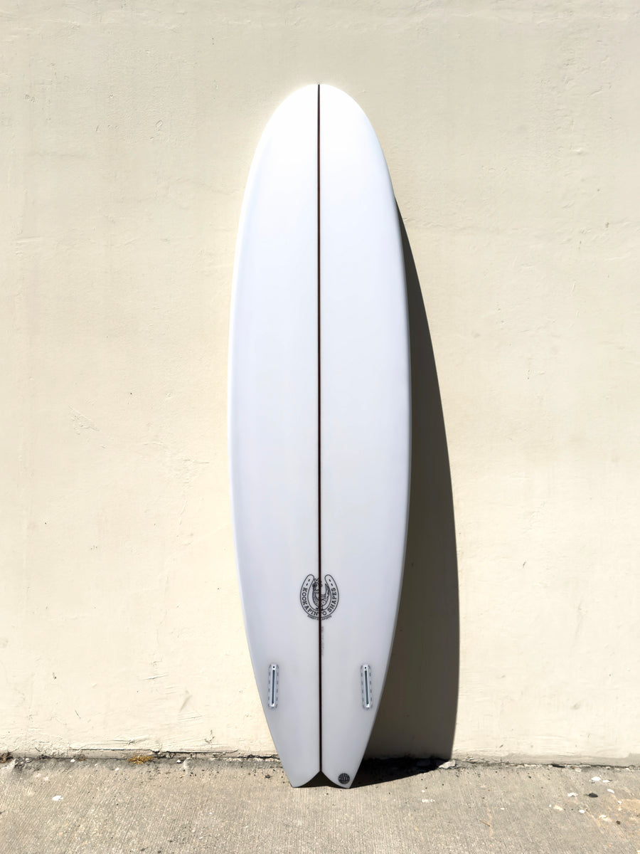 7'4" Fishy Noserider Surfboard - Surf Bored