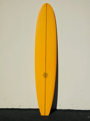 Kookapinto Shapes | 9'6" Classic Noserider - Mango Deck Tint Longboard