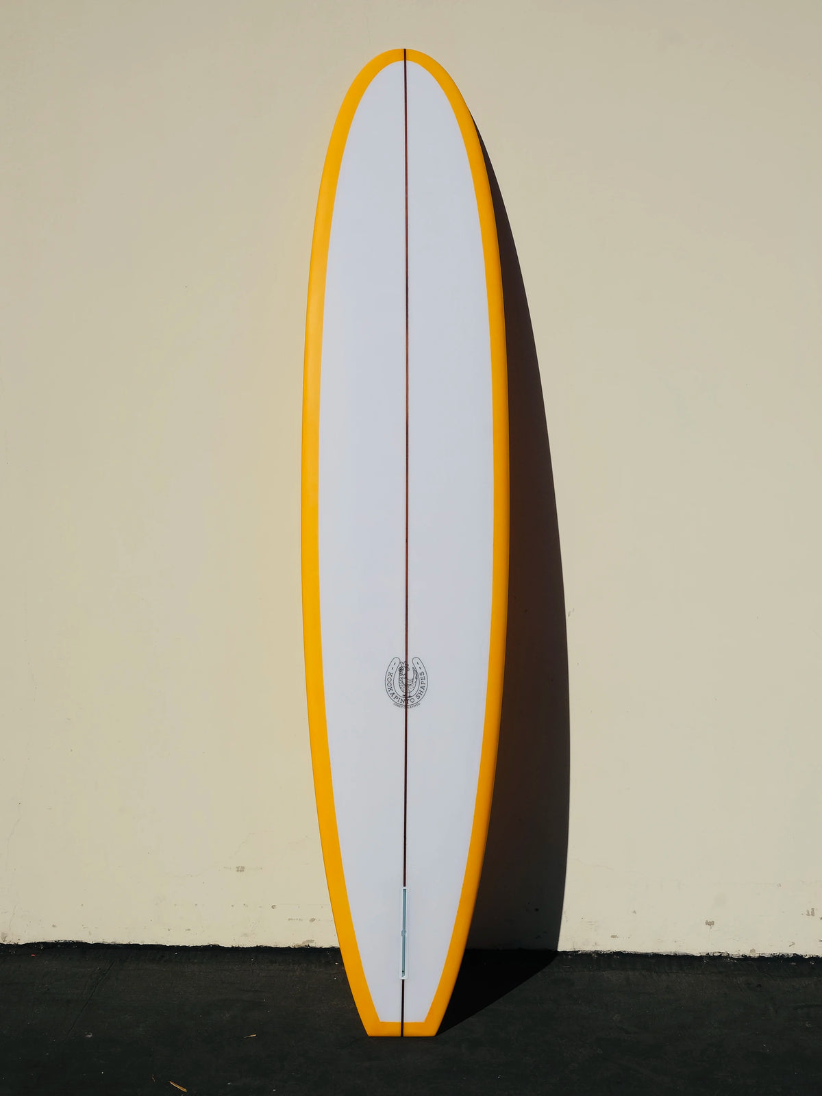 Kookapinto Shapes | 9'6" Classic Noserider - Mango Deck Tint Longboard - Surf Bored