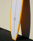 Kookapinto Shapes | 9'6" Classic Noserider - Mango Deck Tint Longboard - Surf Bored